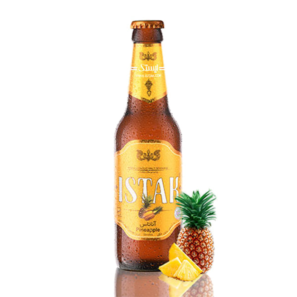 Pineapple NonAlcoholic Malt Drink (320ml) Quality Agency Group