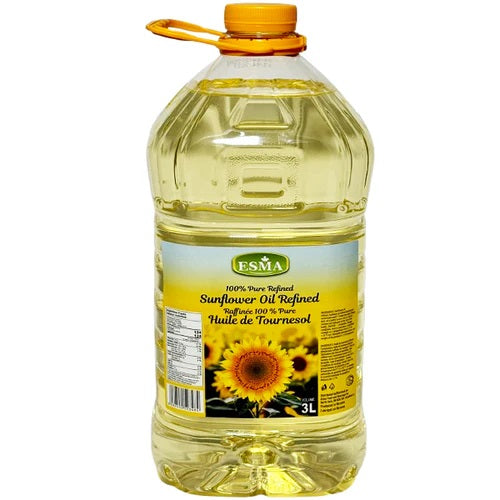 Sunflower Oil Esma (6x3L)