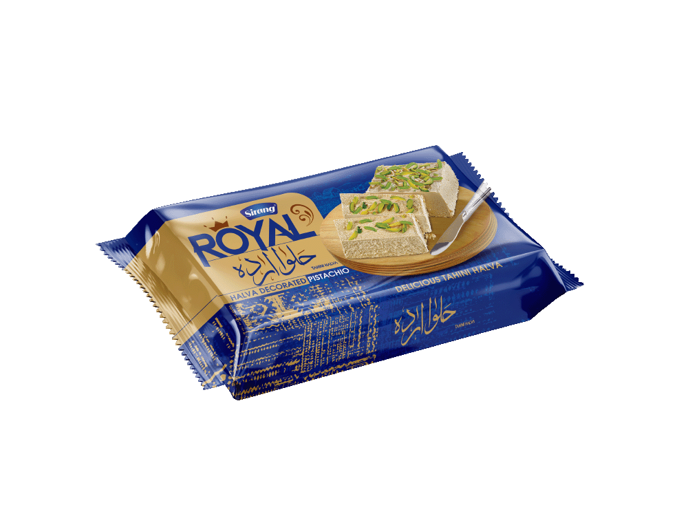 Pistachio & Cardamom Halva (12x480g)