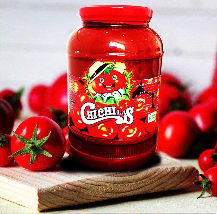 Tomato Paste Chichilas (6x1500g)