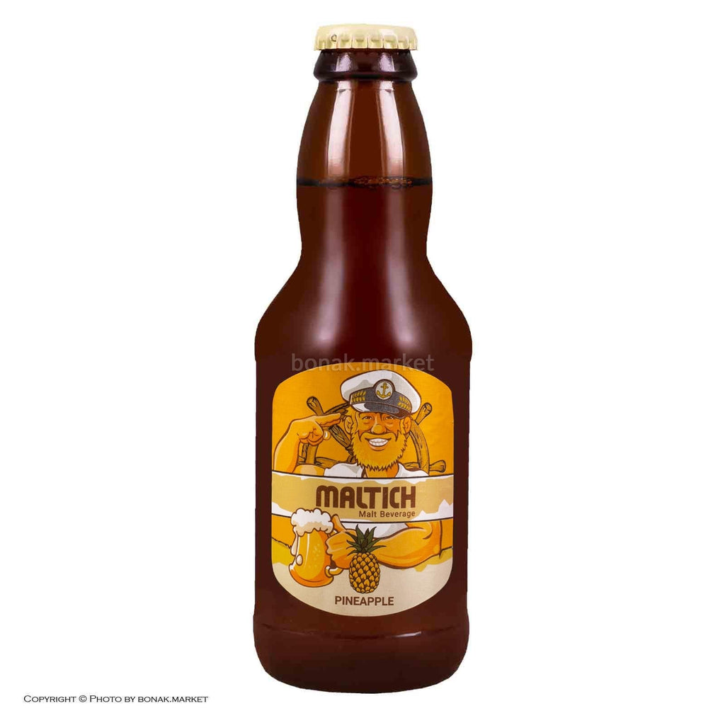 Malt à l'ananas (12 x 250 ml)