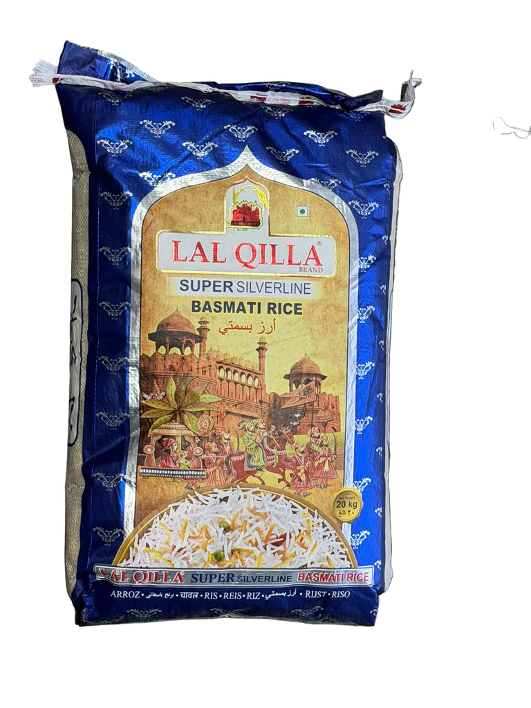 Super Silverline Basmati Rice (40lb)