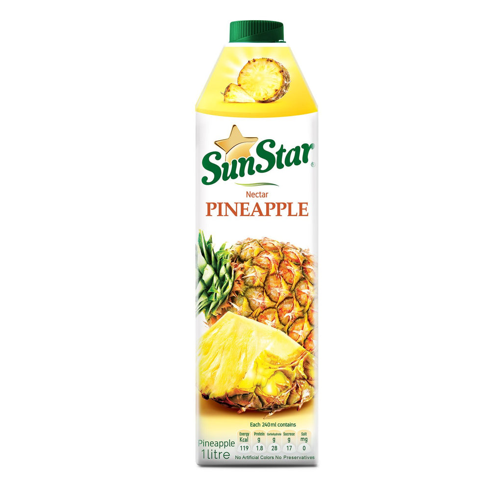 Jus d'ananas (1 L) - Sun Star