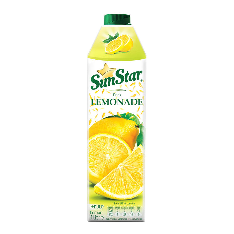 Lemonade Juice (1L) - Sun Star