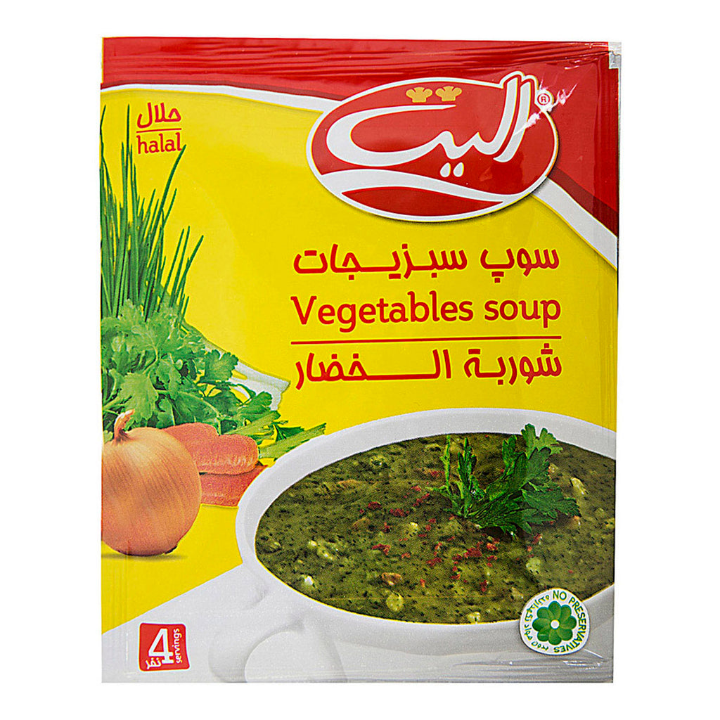 Soupe de légumes (12 x 65 g)