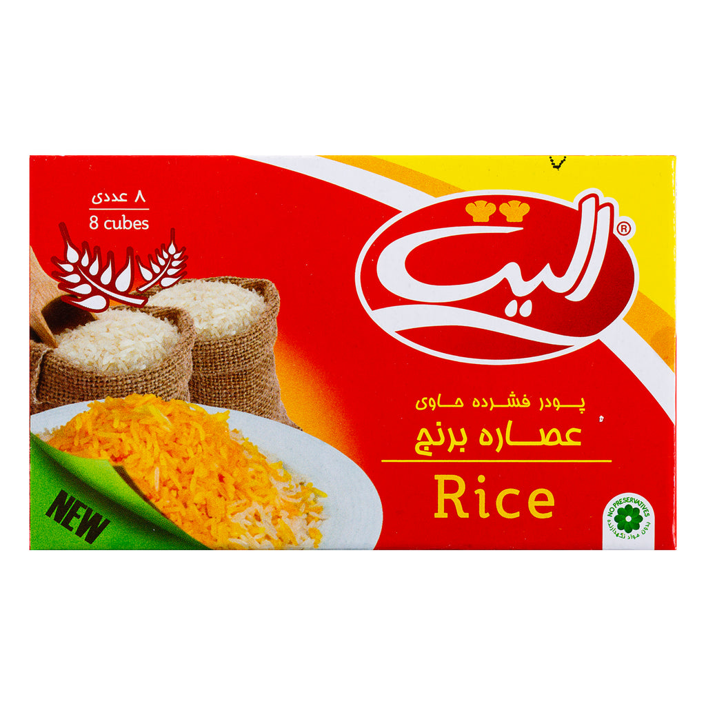 BOUILLON DE RIZ (6 x 80 g)