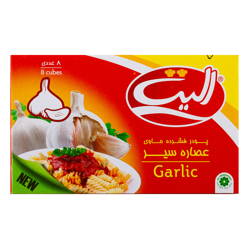 GARLIC BOUILLON (6x80g)