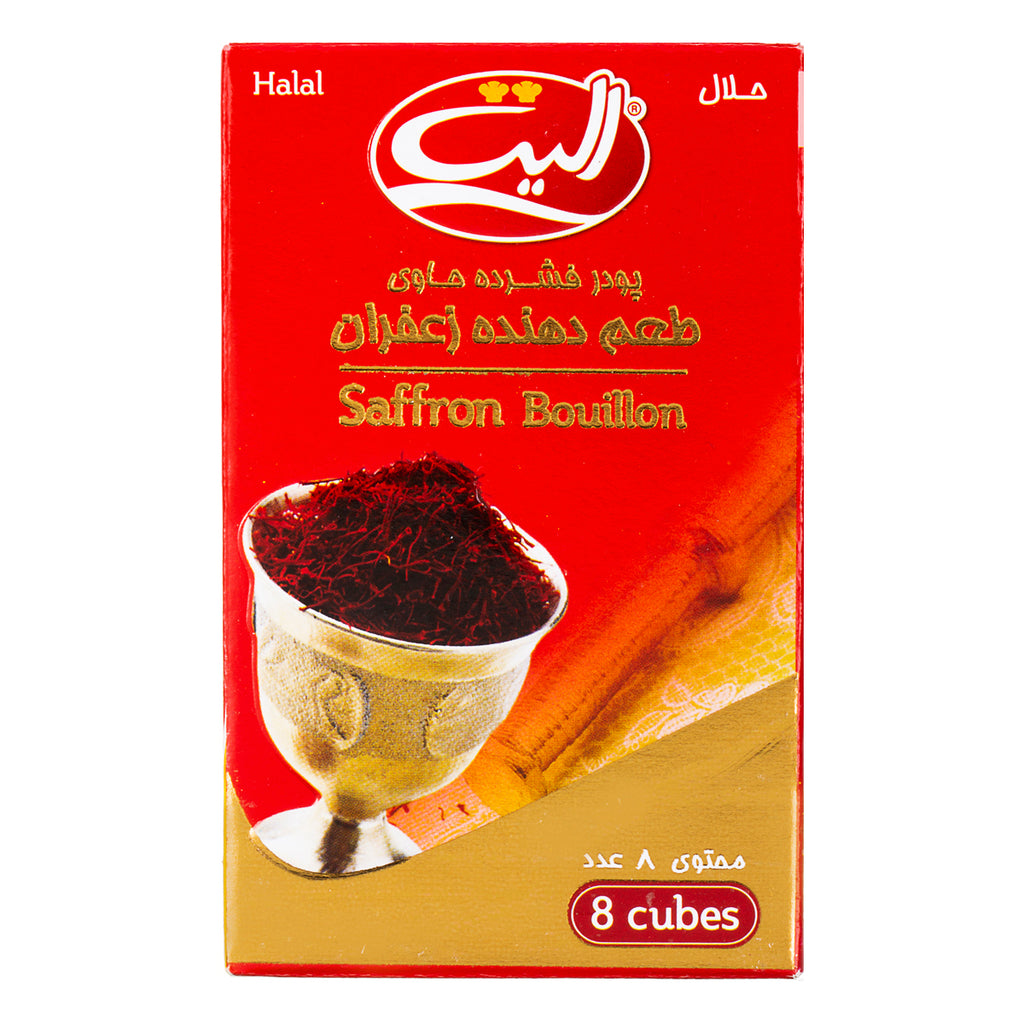 BOUILLON DE SAFRAN (6x80g)
