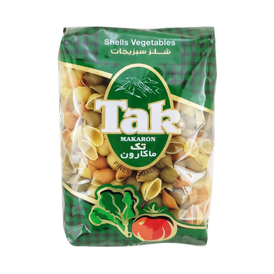Légumes en coquilles (20 x 500 g)