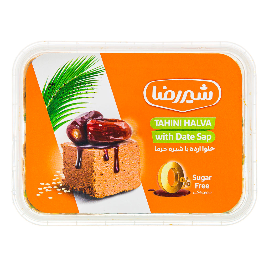 Sucre Halva au sirop de dattes (12 x 400 g)