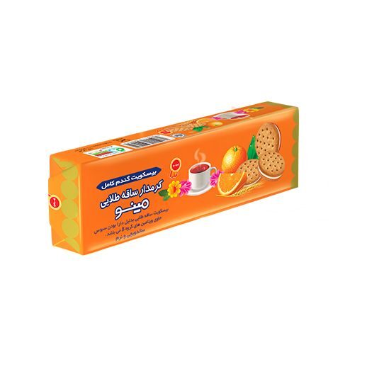 Saghe Talaei With Orange Cream (48x192g)