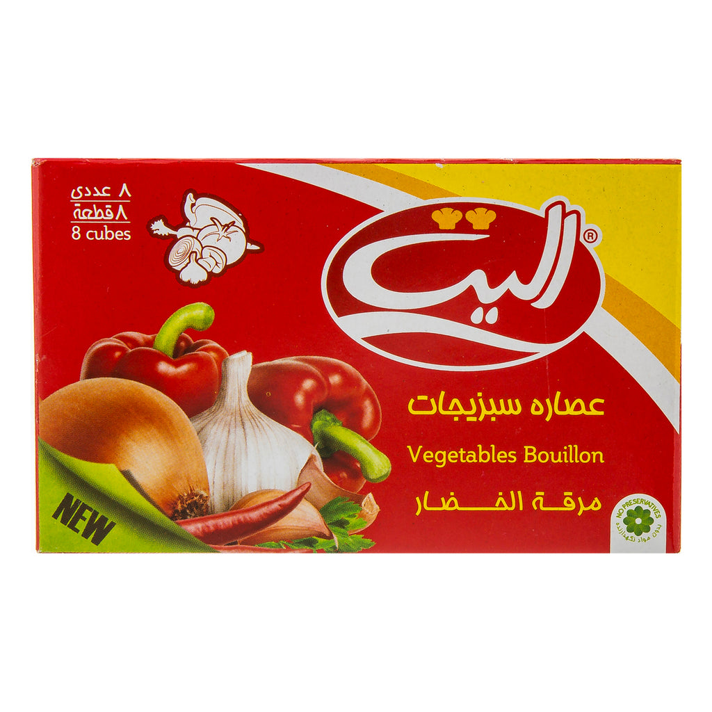 VEGETABLE BOUILLON (6x80g)