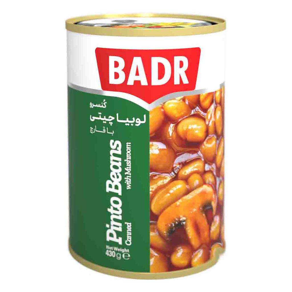 Baked Beans Can-Pinto Beans with Mushroom (12x480g)