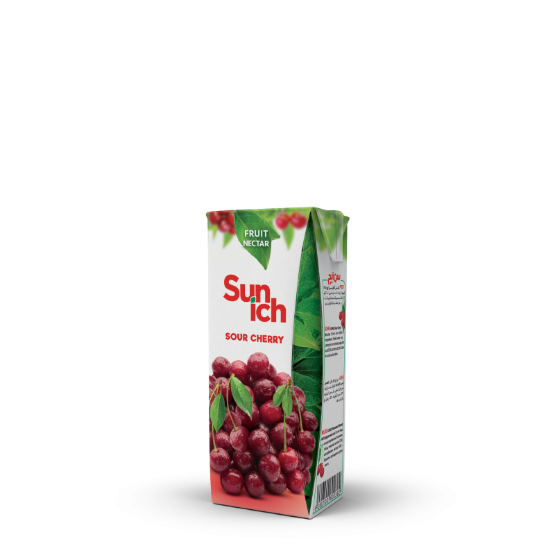 Nectar de cerises acides (30 x 200 ml)