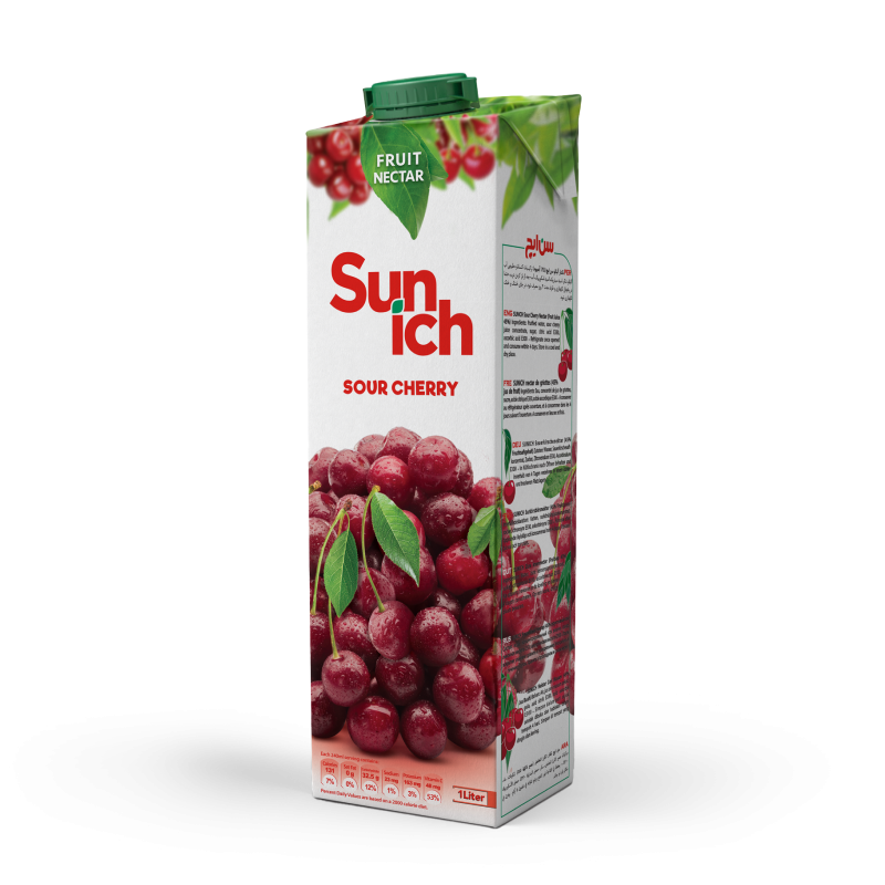 Nectar de cerises acides (1L)