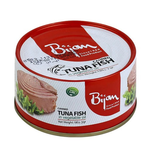 Canned Tuna Fish (24x180g)