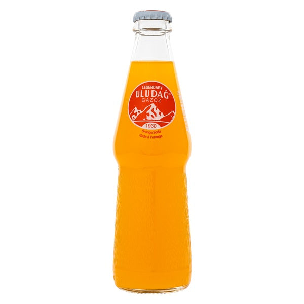 Orange Flavored Carbonated Beverage (24x250 ml)