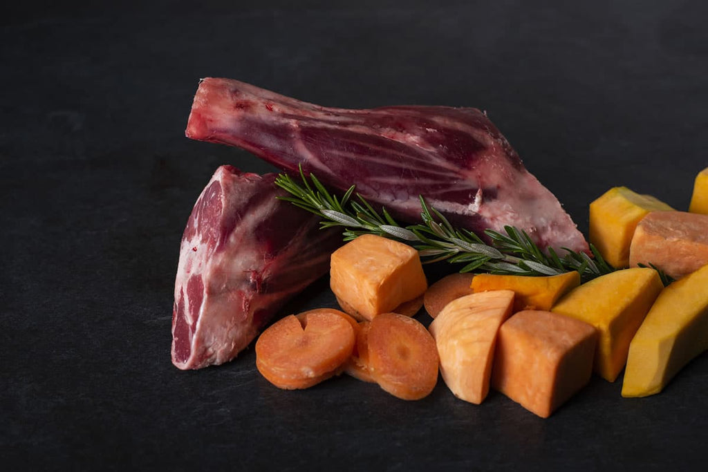 Jarrets d'agneau NZ AFF