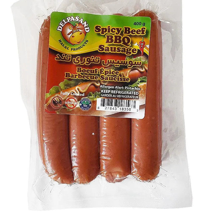 BBQ Spicy Beef Sausage (400g)