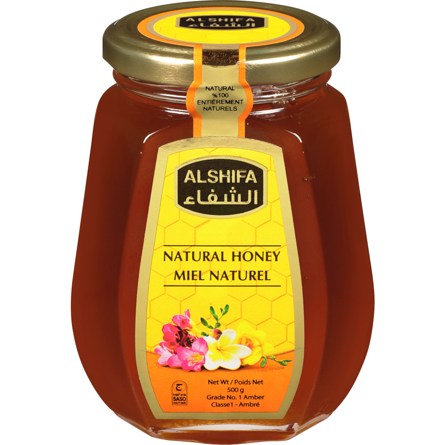 Natural Honey (12x500g)