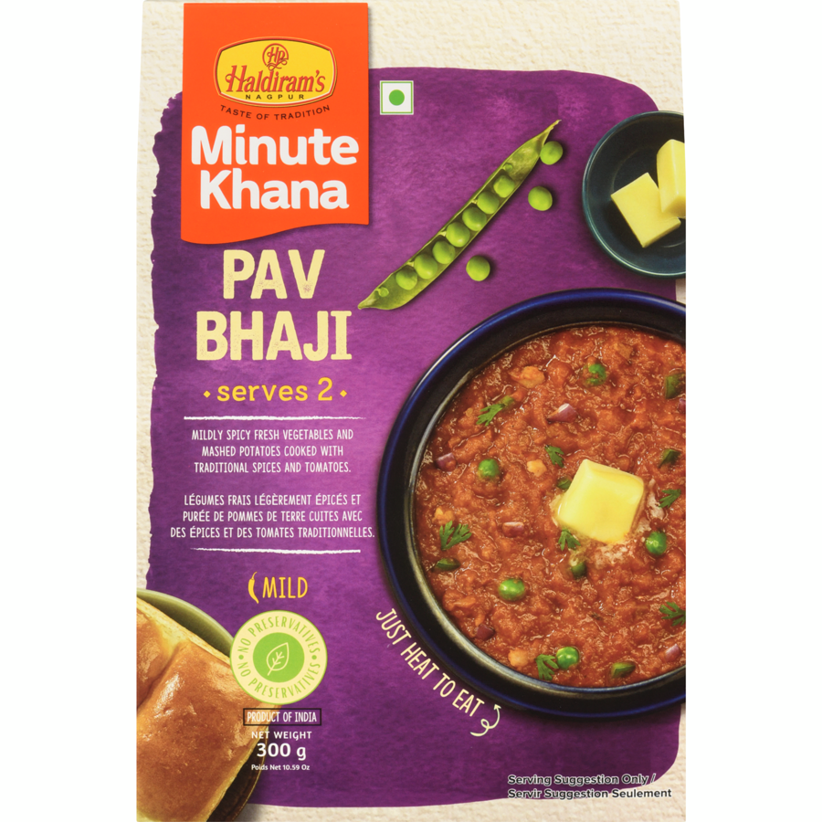 Pav Bhaji (24x300g)