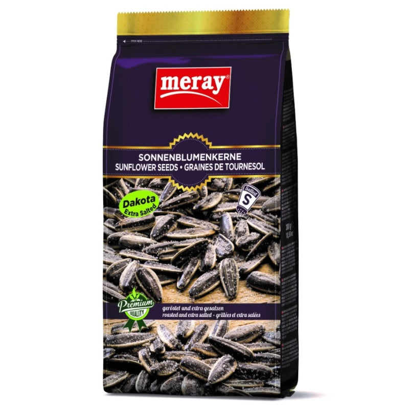 Sunflower Seeds Dakota Roasted & Extra Salted (14x250g)