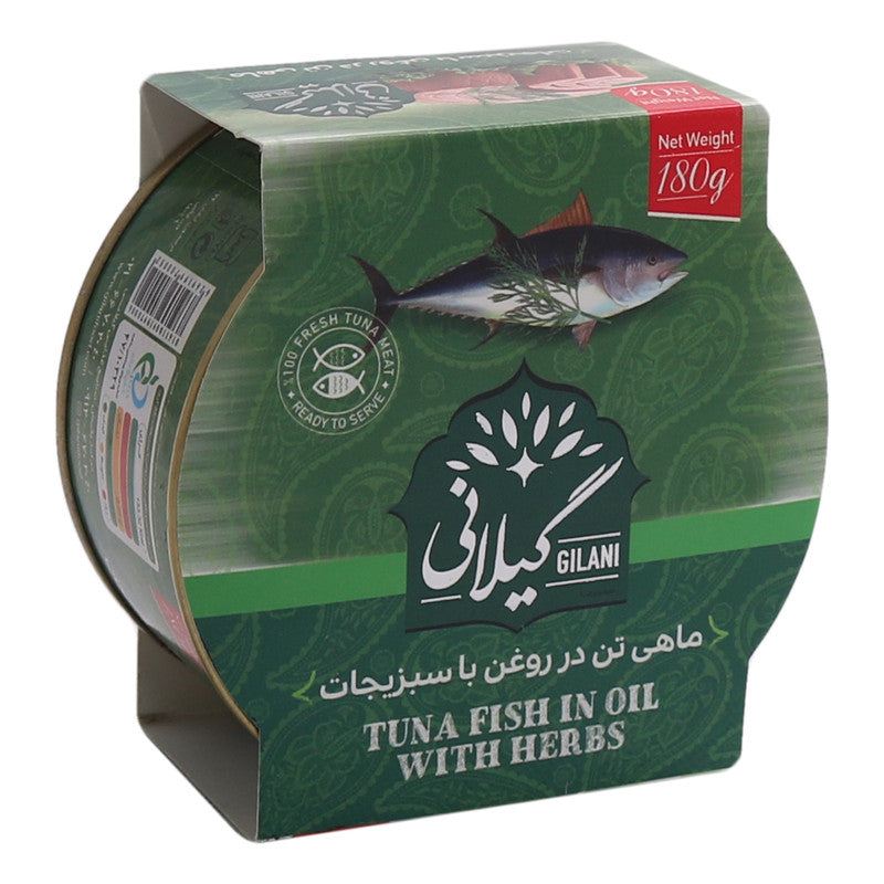 Tuna Fish With Herbs (24x180g)
