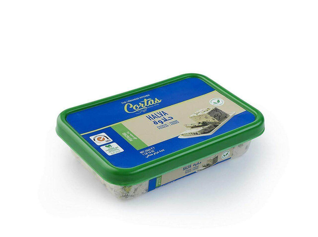 Halva Pistachio (12x454g)-Cortas