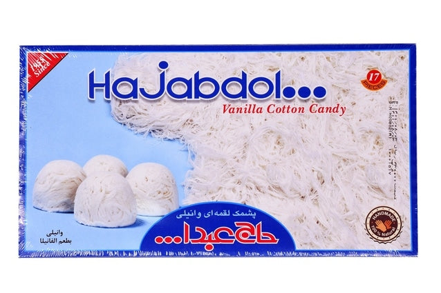 Pashmak Loghme Vanilla (12x350g)