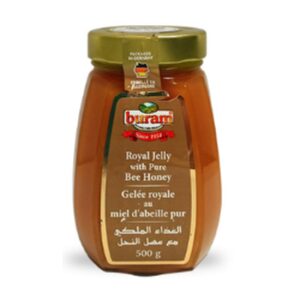 Honey With Comb (12x500 g)