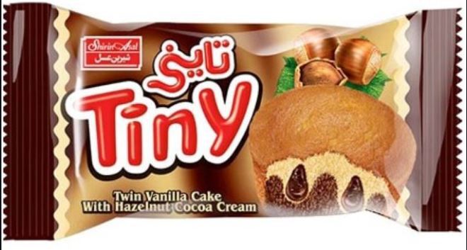 Tiny Twin Cake (4x24x60g)