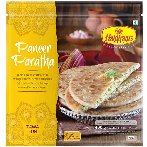Haldiram Paneer Paratha-5 Pcs (12X400g)