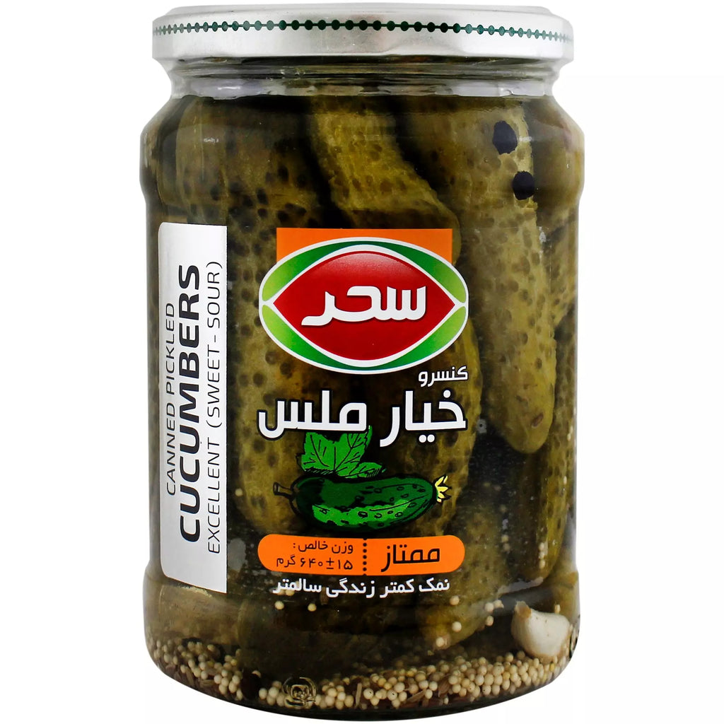 Pickled Cucumbers Sweet - Sour (12x640g)