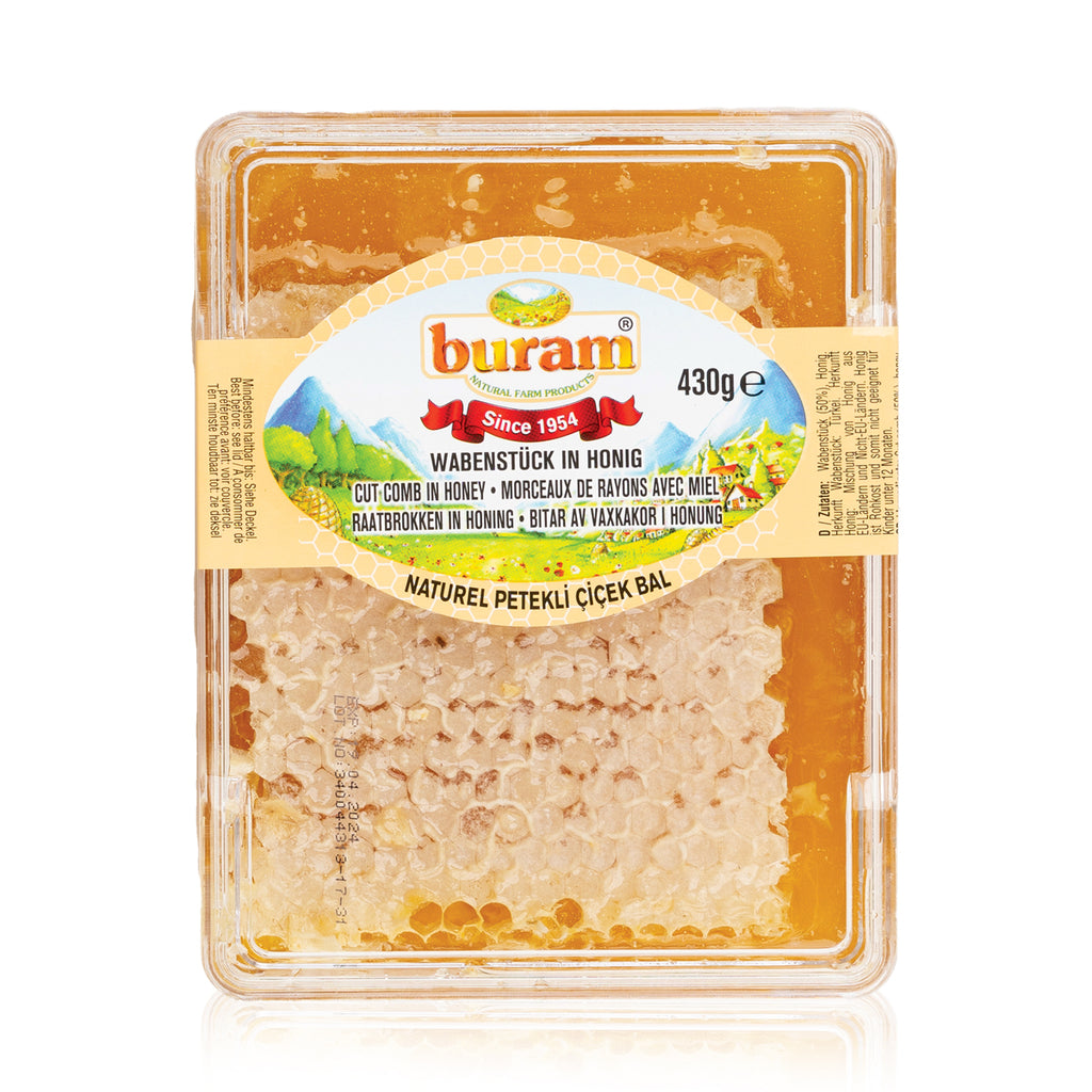 Honey With Comb New Trai (12x430 g)