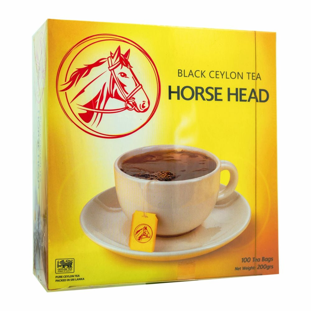 Horse Head Tea Bags (24x100gx2g)