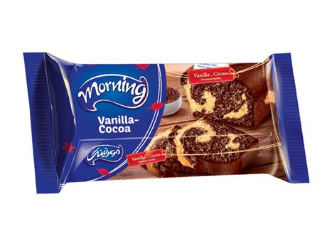 Morning Breakfast Cake-Vanilla & Cocoa (24x100g)
