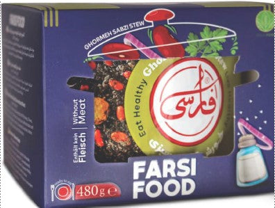 Canned Ghormeh Vegetable Stew (12x480g)