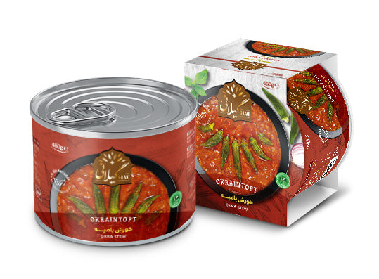 Ragoût de gombos (24 x 450 g)