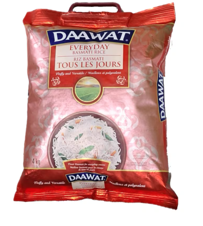 Rice Everyday Basmati (4kg)