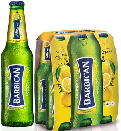 Lime Malt Drink - Barbican (330ml)