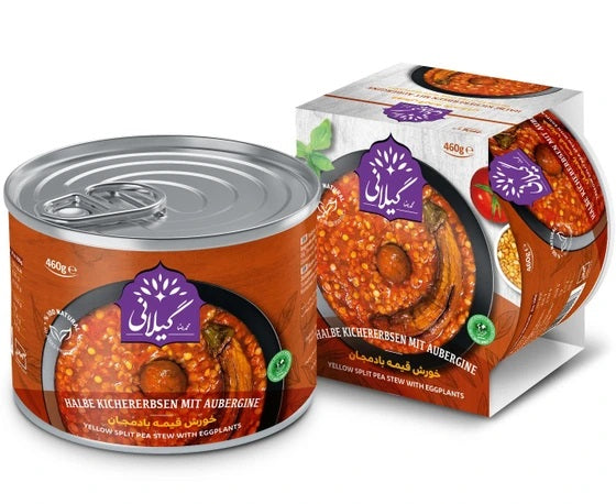 Gheimeh Bademjan Stew (450g)