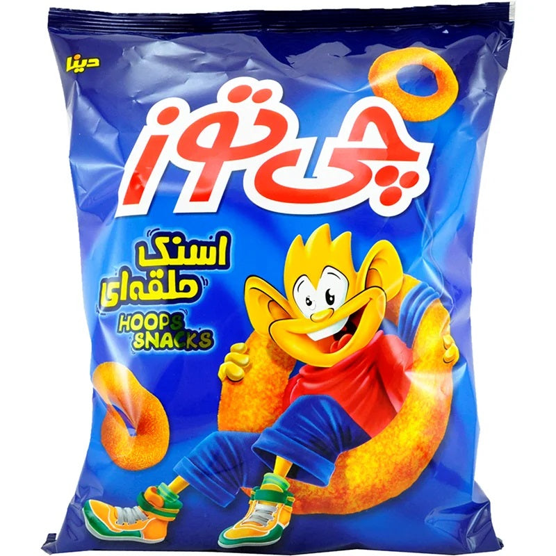 Hoops Snack (16x190g)