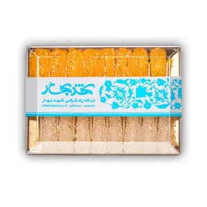 Bâtonnets de sucre candi au safran et blanc - Code 72 (24 x 320 g)