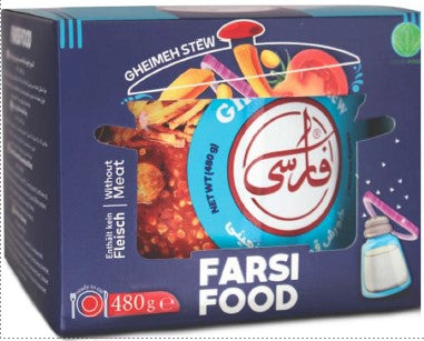 Canned Gheimeh Sibzamini Stew (12x480g)
