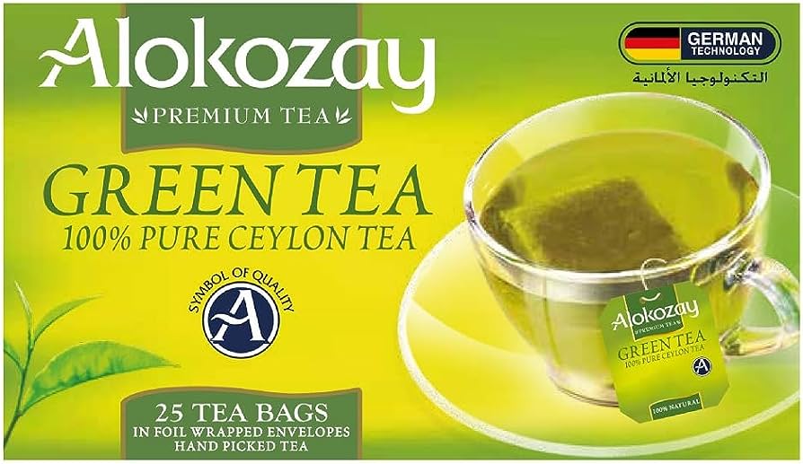 Green Tea (24x25 Sachet)