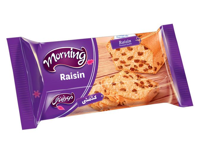 Morning Breakfast Cake-Raisin (24x100g)