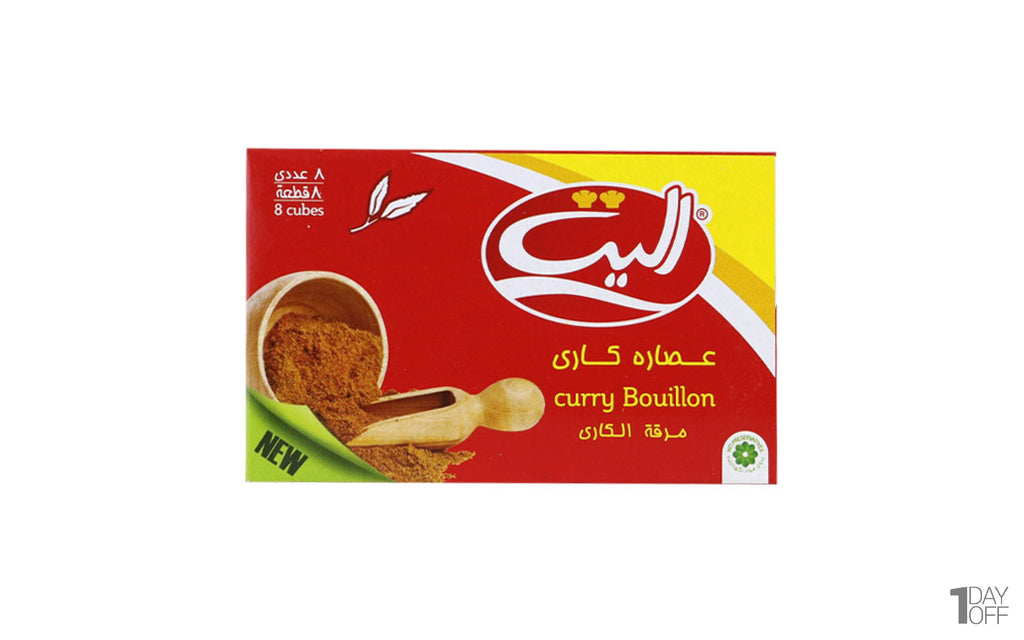 BOUILLON DE CURRY (6 x 80 g)