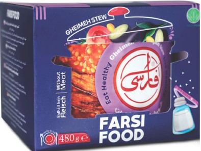 Canned Gheimeh Bademjan Stew (12x480g)