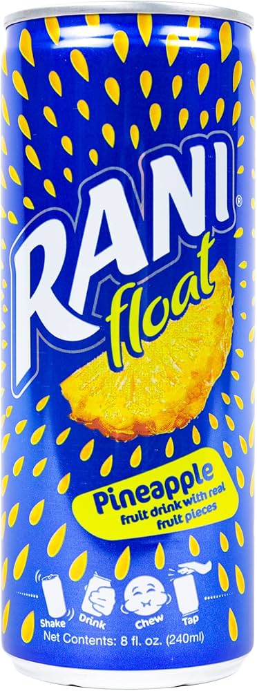 Float Can Pineapple (24x240ml)
