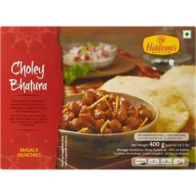 Haldiram Chole Bhature (12X400g)